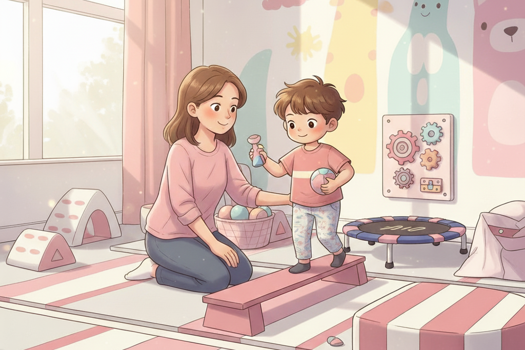 Ilustração para artigo sobre TDAH